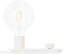 White Control Table Lamp