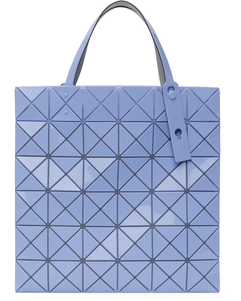 Issey Miyake Blue Lucent One-Tone Tote 71-lt.blue