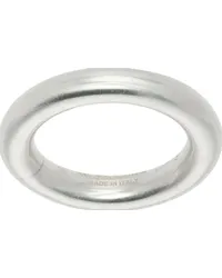 Jil Sander Silver Classic Ring Silver