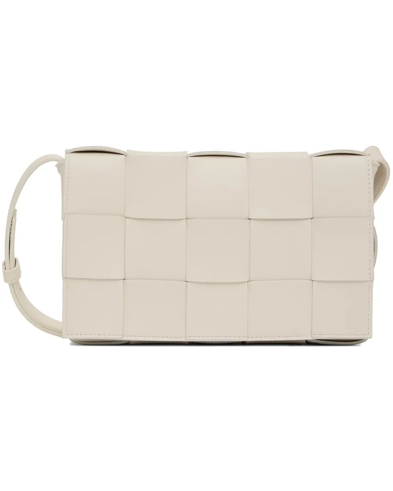Bottega Veneta Off-White Cassette Bag 9009