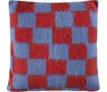 SSENSE Exclusive Blue & Red Rudy Cushion