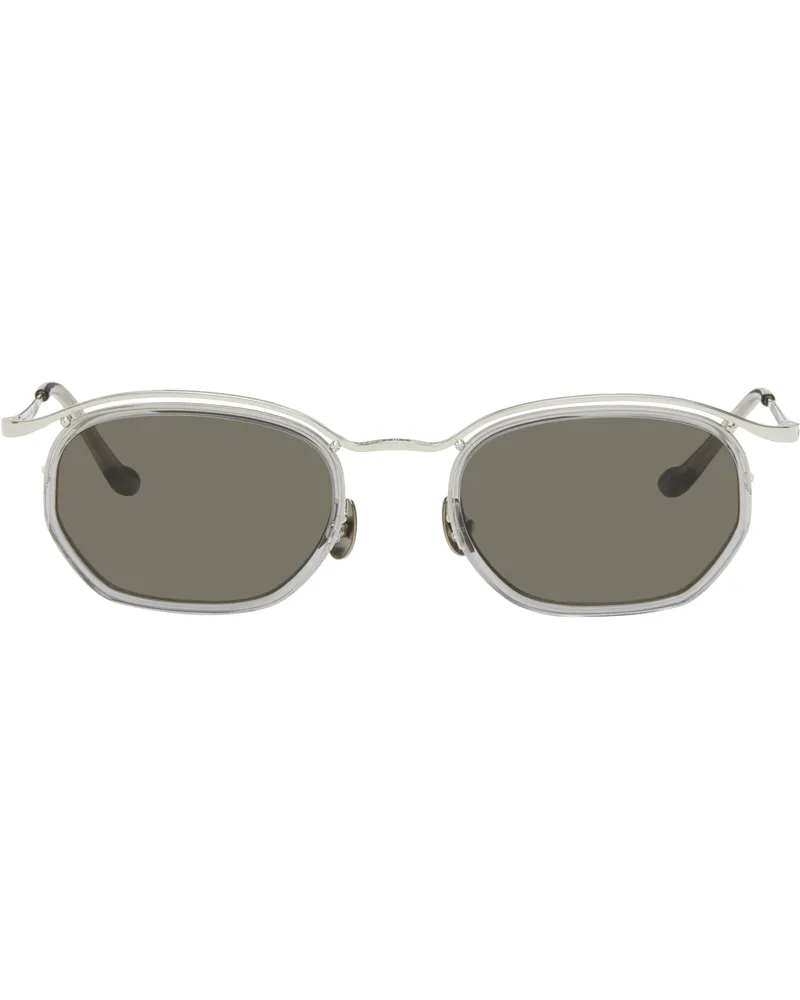 MATSUDA Silver M3092 Sunglasses Palladium
