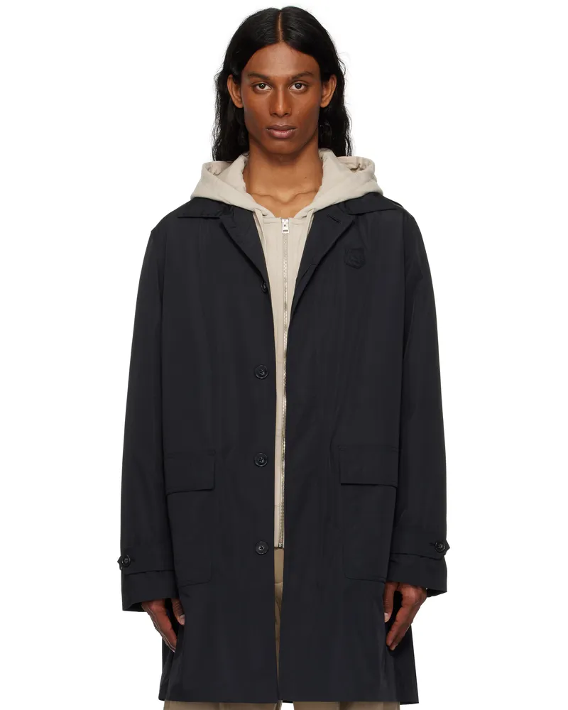 Kitsuné Black Light Mac Coat P199