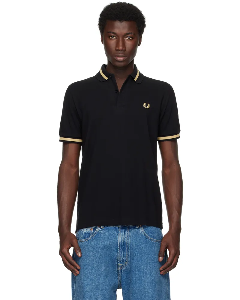 Fred Perry Black M2 Polo 157
