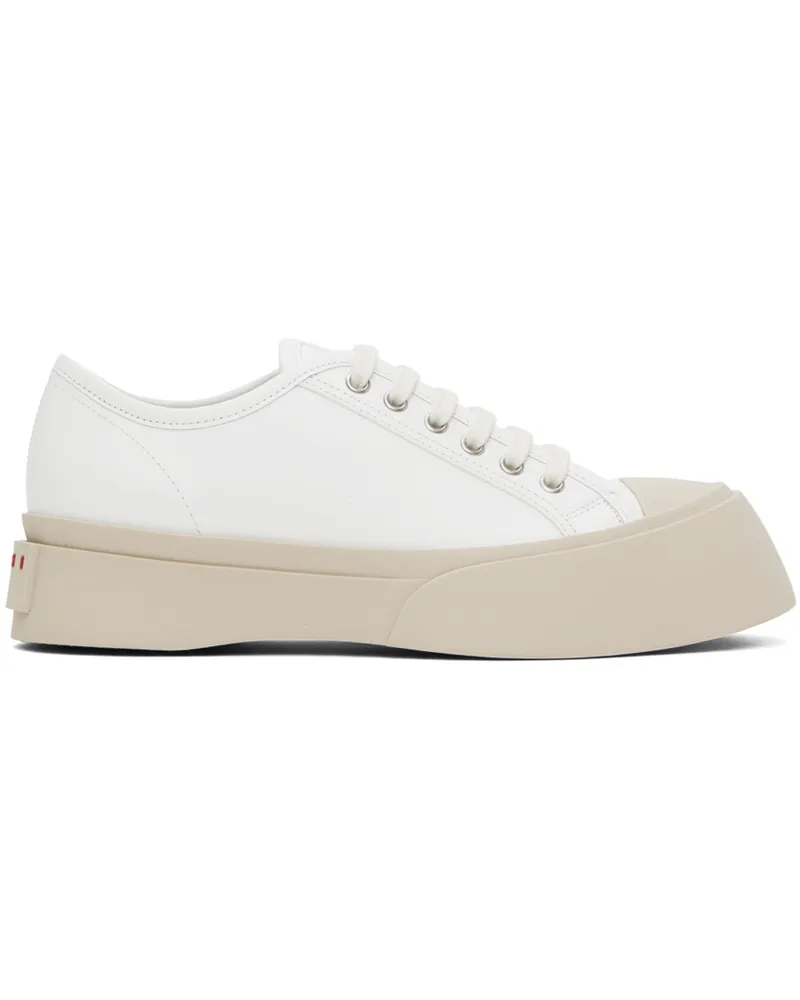 Marni White Pablo Sneakers Lily