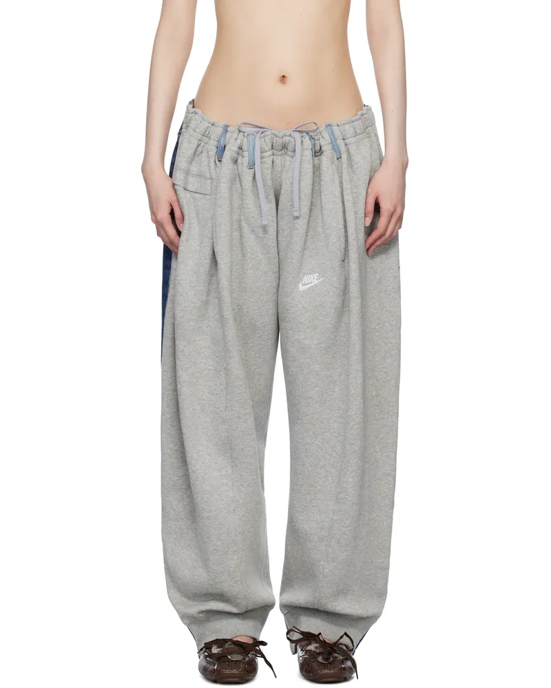 BLESS Gray & Blue Nº68 Overjogging Jeans Lightgrey