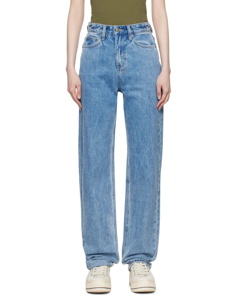 ksubi Blue Playback Authentik Jeans Denim