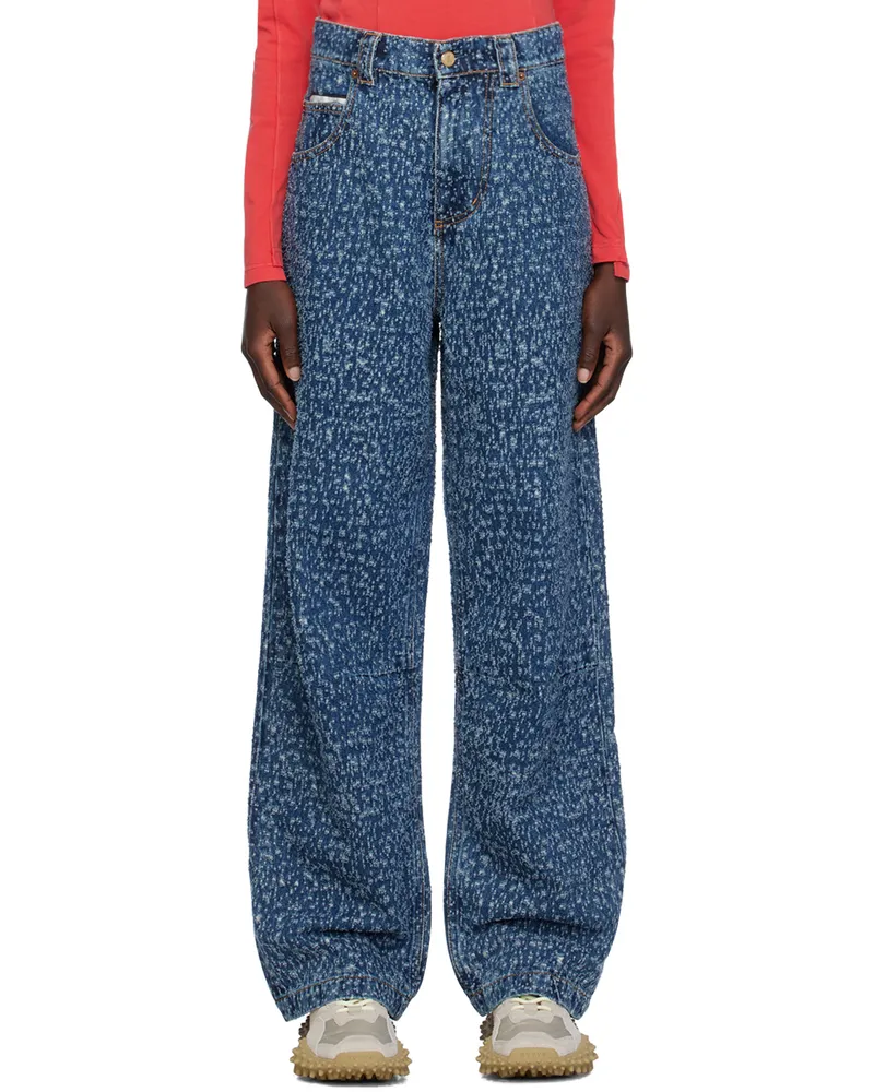 Eytys Blue Titan Jeans Indigo