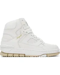 Axel Arigato White Area Hi Sneakers White