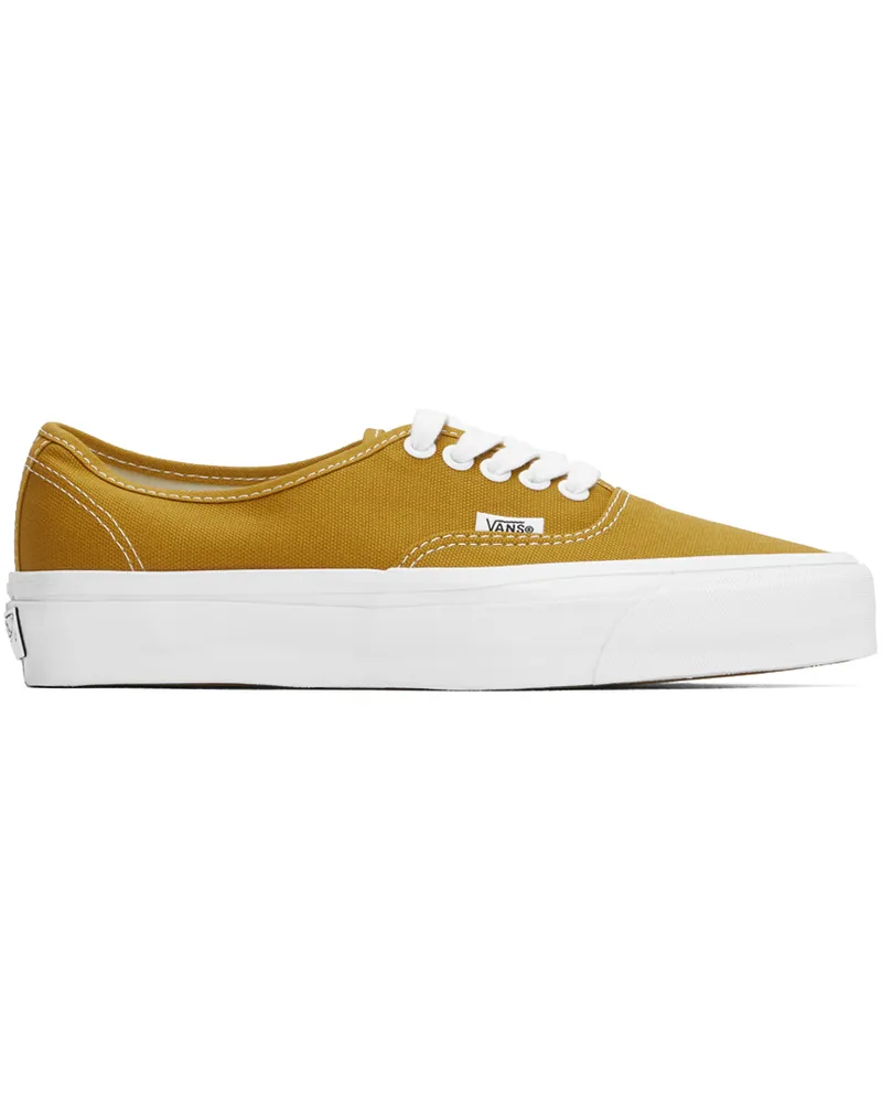 Vans Yellow Premium Authentic 44 Sneakers Harvest