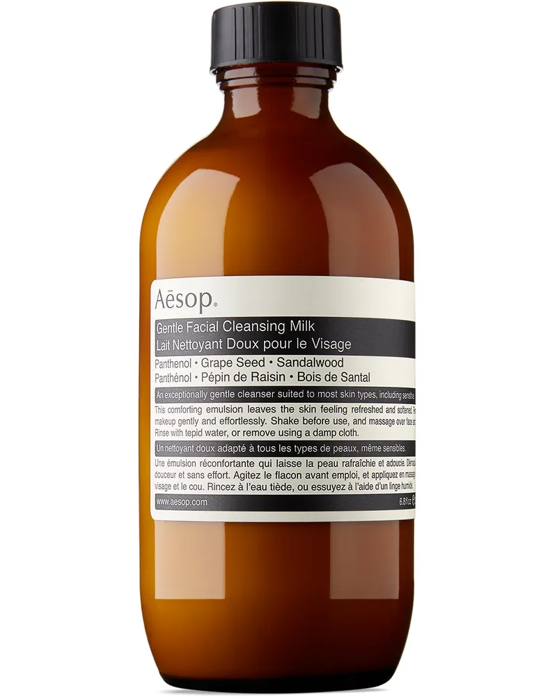 Aesop Gentle Facial Cleansing Milk, 200 mL -
