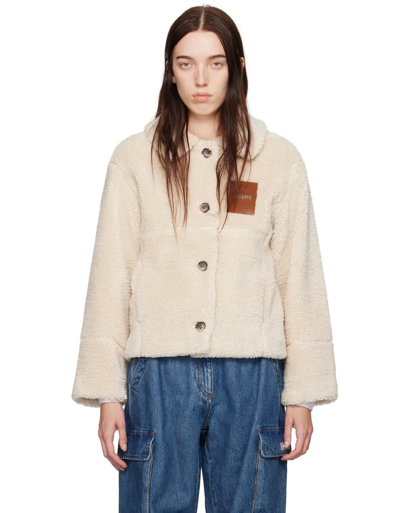 Axel Arigato Beige Ava Jacket Pale