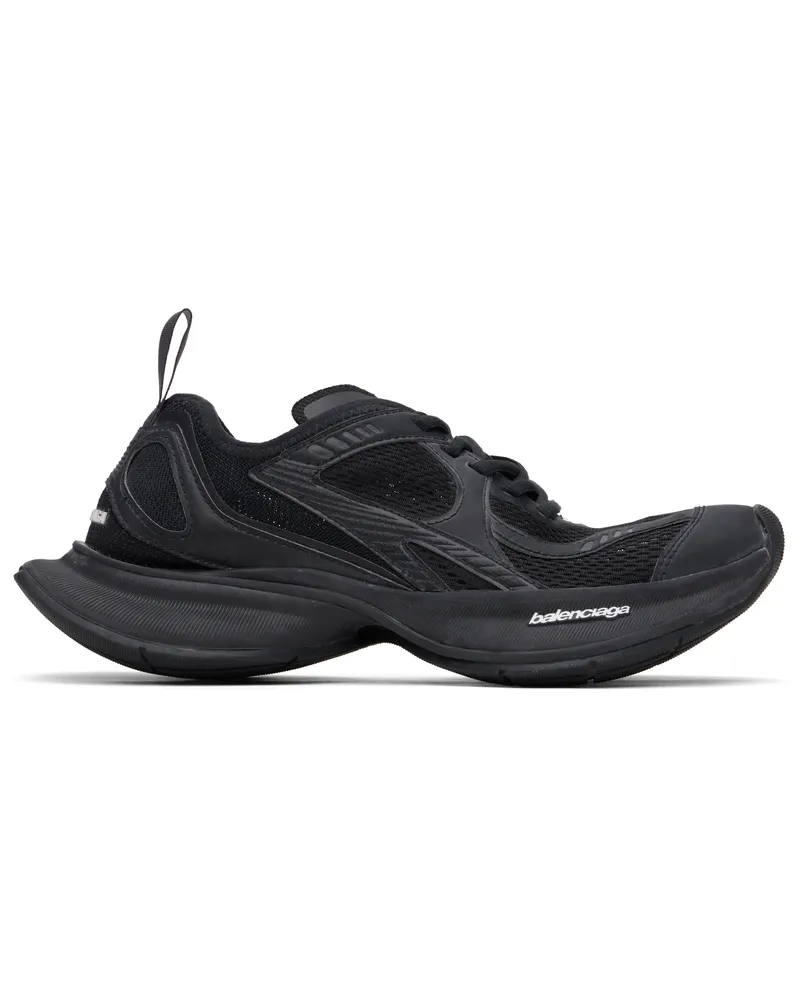 Balenciaga Black Circuit Sneakers 1000