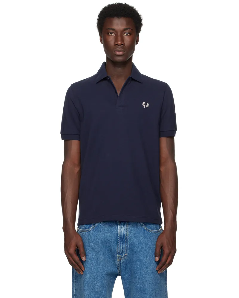 Fred Perry Navy 'The Fred Perry Shirt' Polo Y88dark