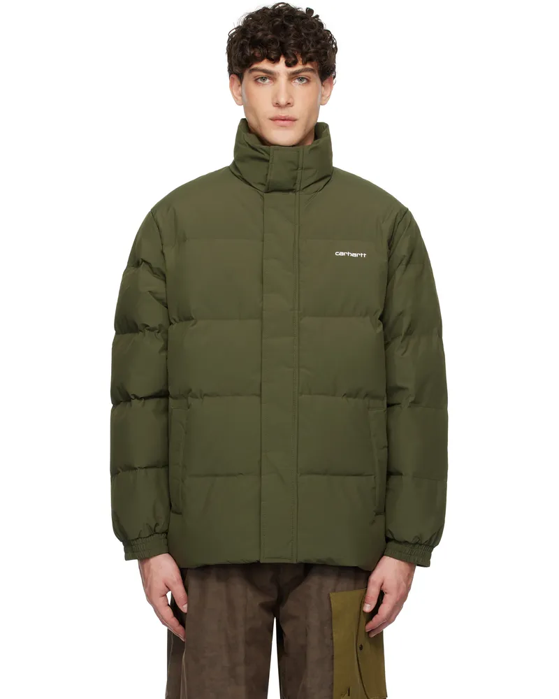 Carhartt WIP Khaki Danville Down Jacket 2dtxx