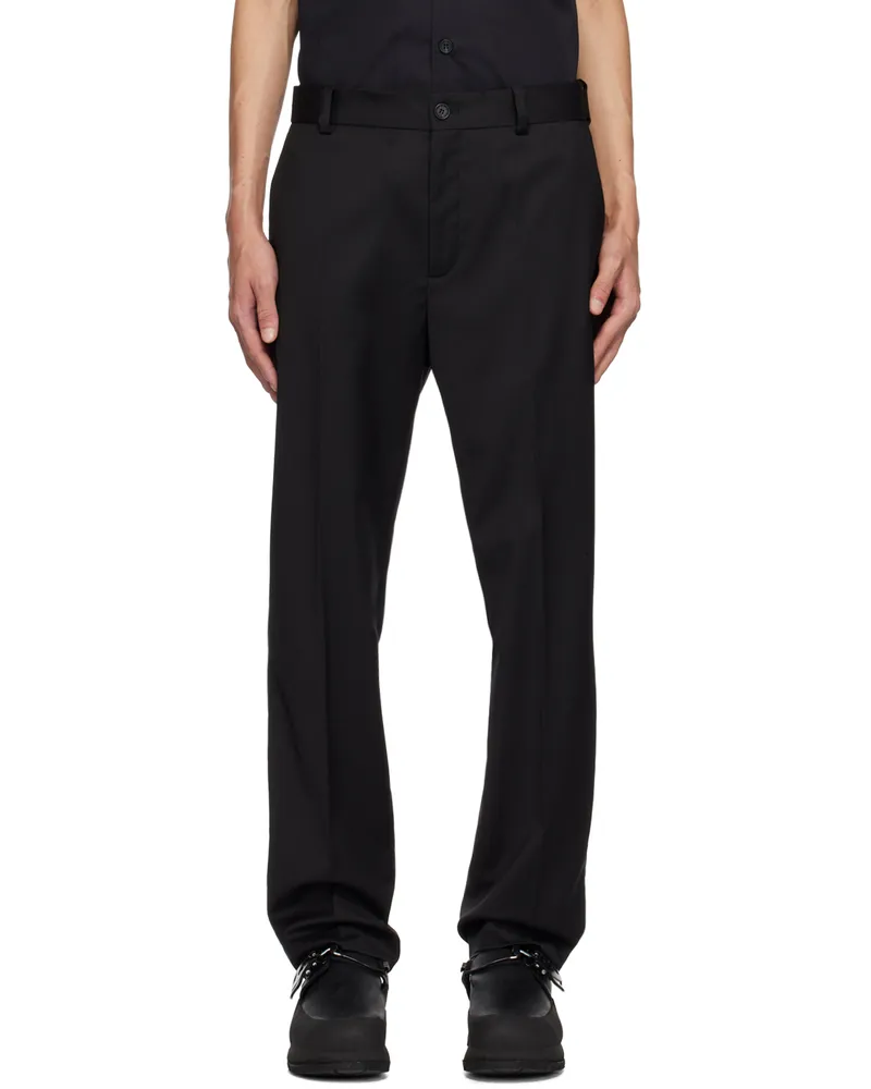 Han Kjøbenhavn Black Single Suit Trousers Black