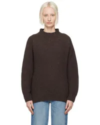 YMC Brown Loretta Sweater 20-brown