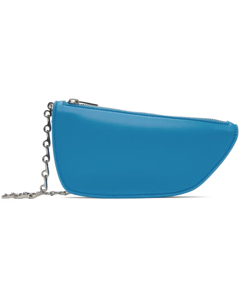 Burberry Blue Micro Shield Sling Bag Turquoise