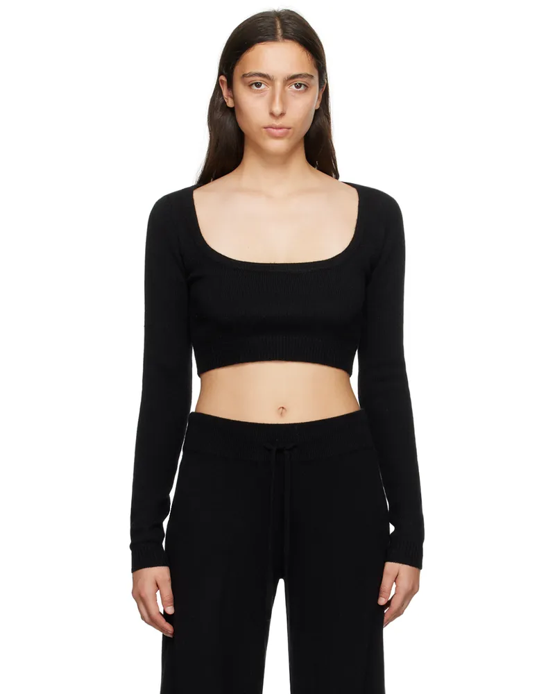 Lisa Yang Black 'The Monty' Sweater Bl