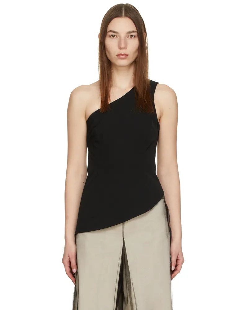 Maison Margiela Black Techno Tank Top 900