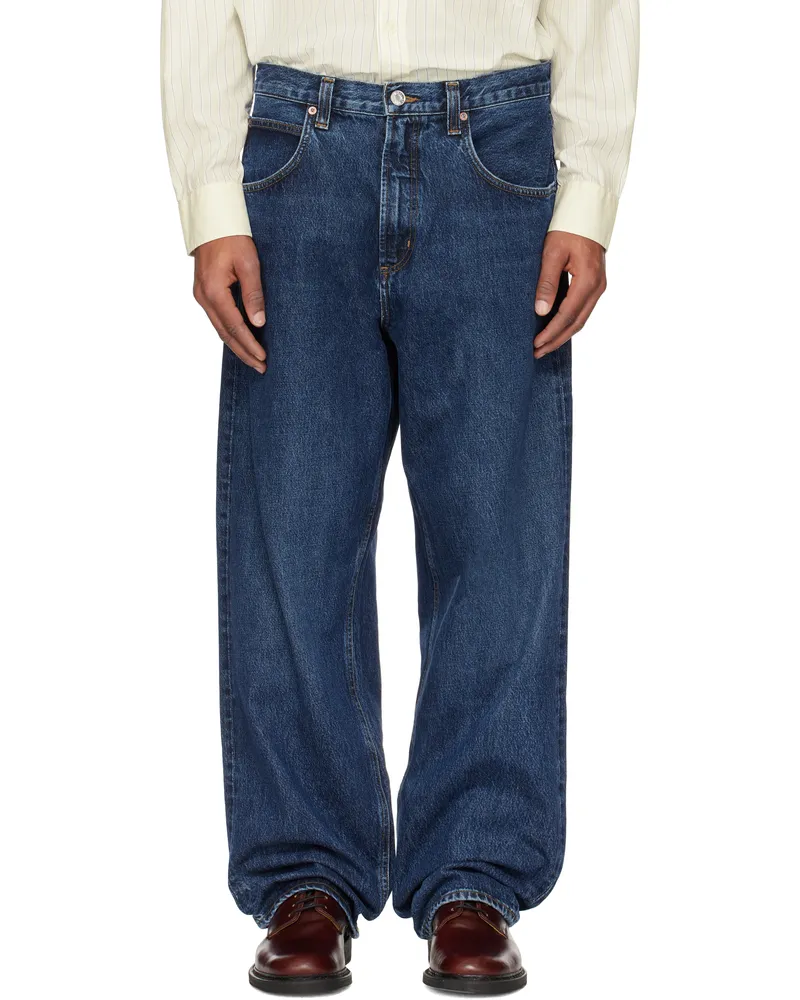 AGOLDE Blue Fusion Jeans Collector