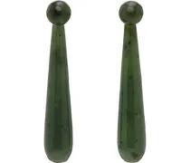 Green Medium Angelika Earrings