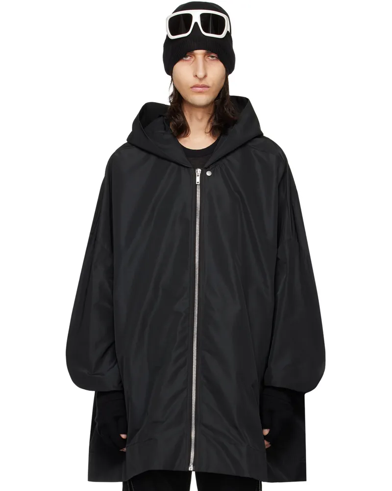 Rick Owens Black Jumbo Peter Jacket 09