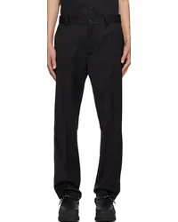 Han Kjøbenhavn Black Single Suit Trousers Black