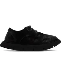 Marsèll Black Intagliata Derbys Nero