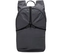 Gray Tulip Backpack