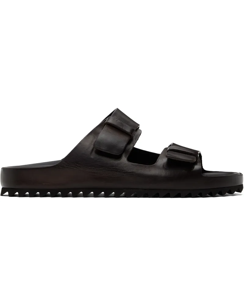 Officine Creative Italia Brown Agorà 010 Sandals Coffee