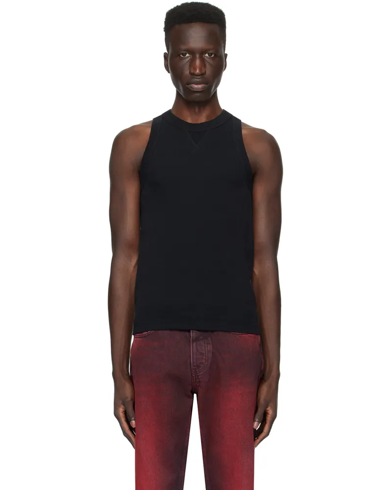 Eytys Black Ivy Tank Top Black