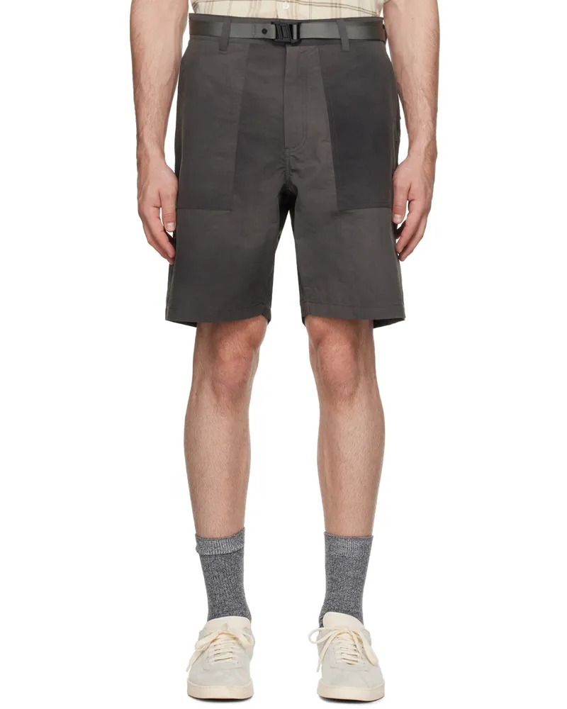 Norse Projects Black Lukas Shorts Black