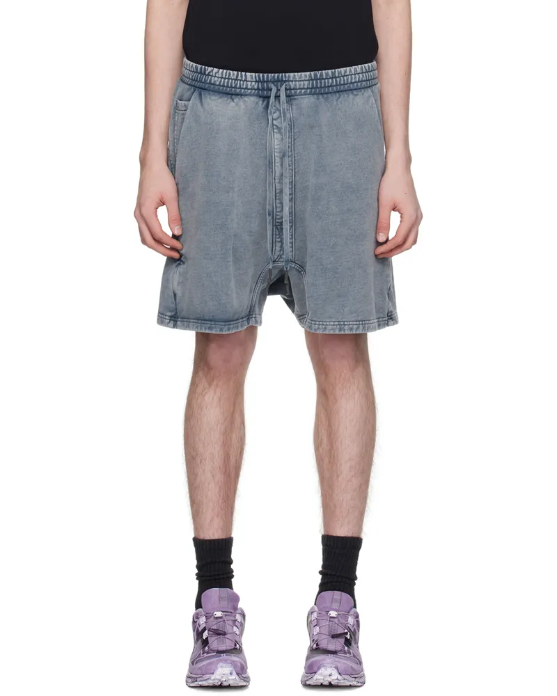 Boris Bidjan Saberi Blue P27 Shorts Ultramar