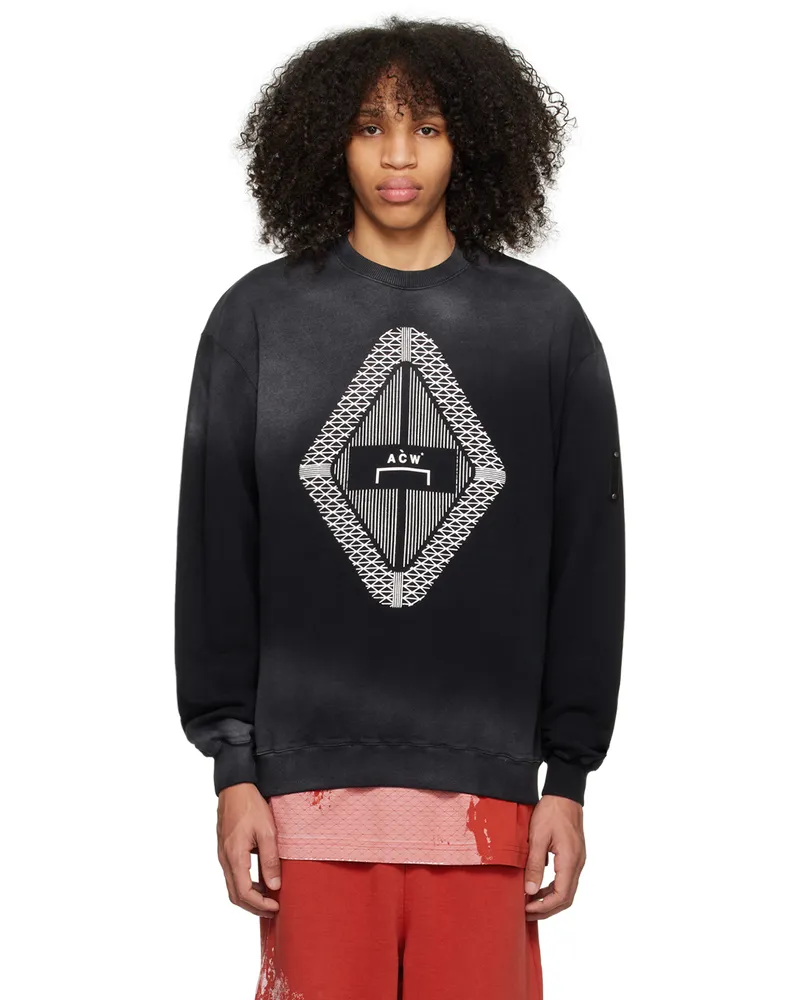 ACW* Black Gradient Sweatshirt Black