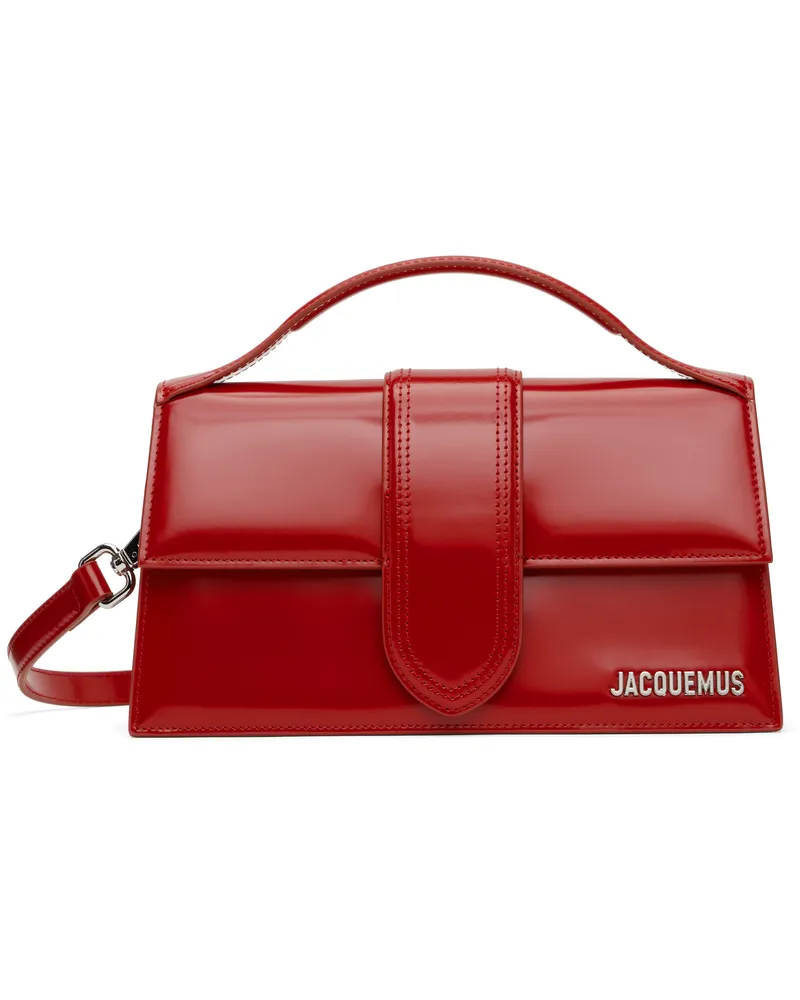 Jacquemus Red Les Classiques 'The large Bambino' Bag 470