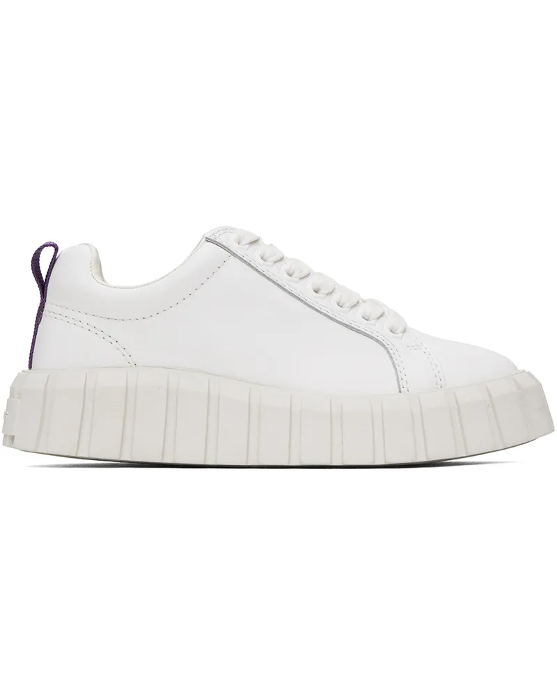 Eytys White Odessa Sneakers Leather