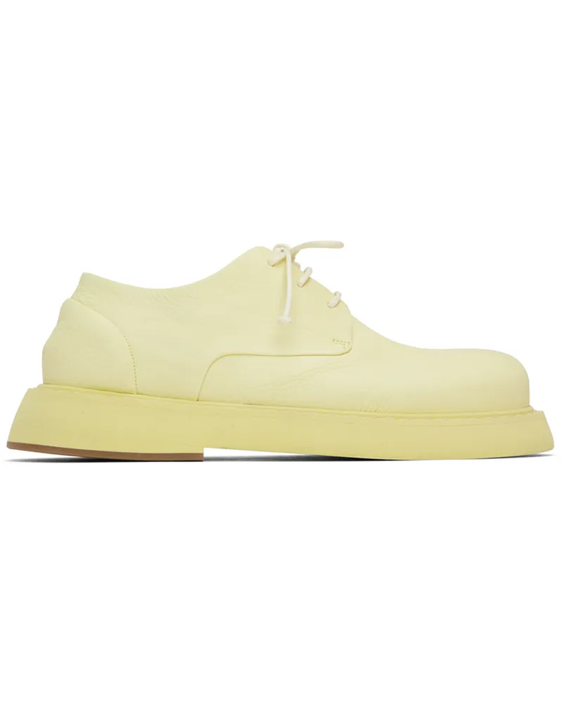 Marsèll Yellow Spalla Derbys Sunbeam