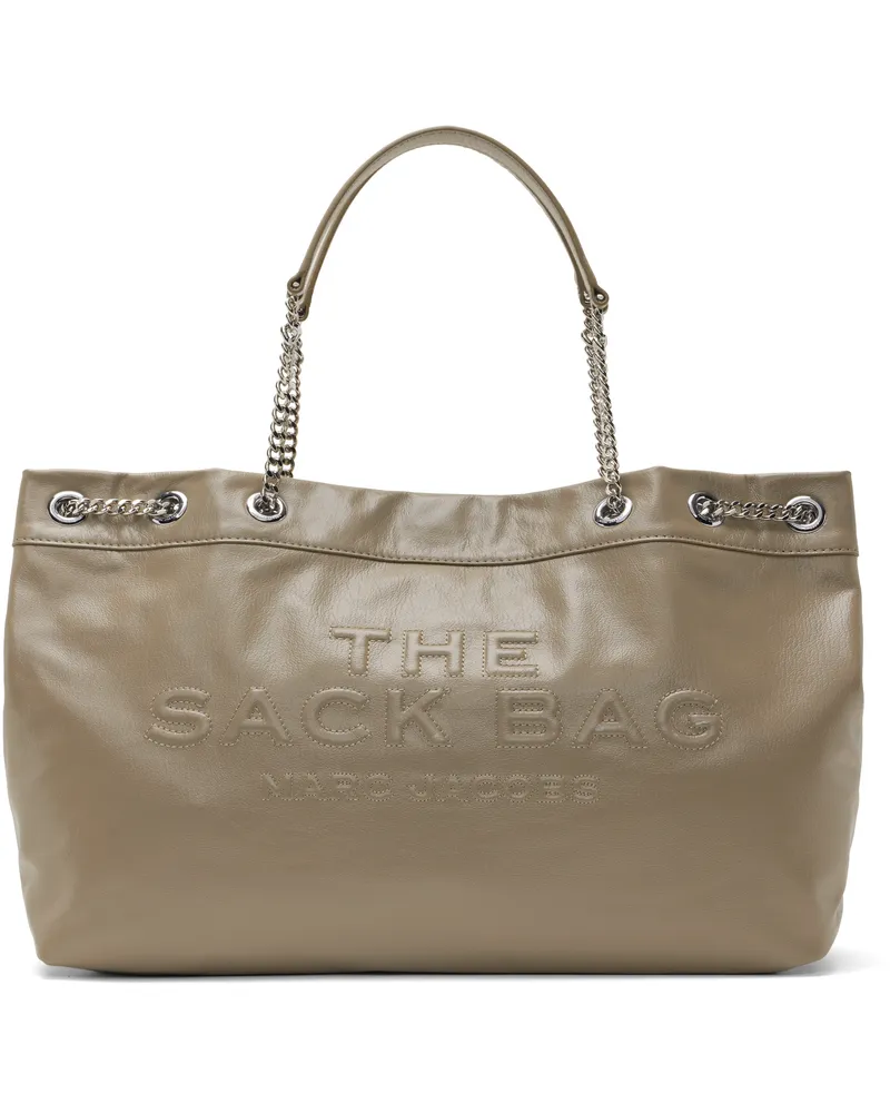 Marc Jacobs Taupe 'The Large Chain Sack' Bag 055
