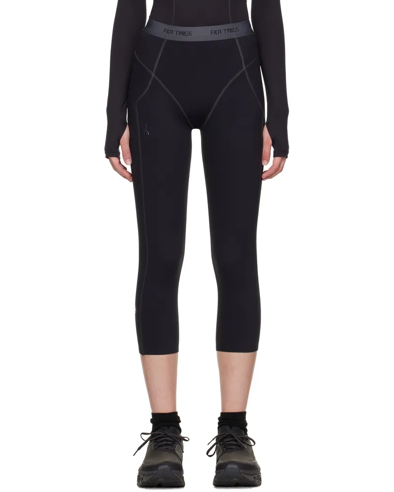 ON Black FKA twigs Edition Studio Sport Leggings Black