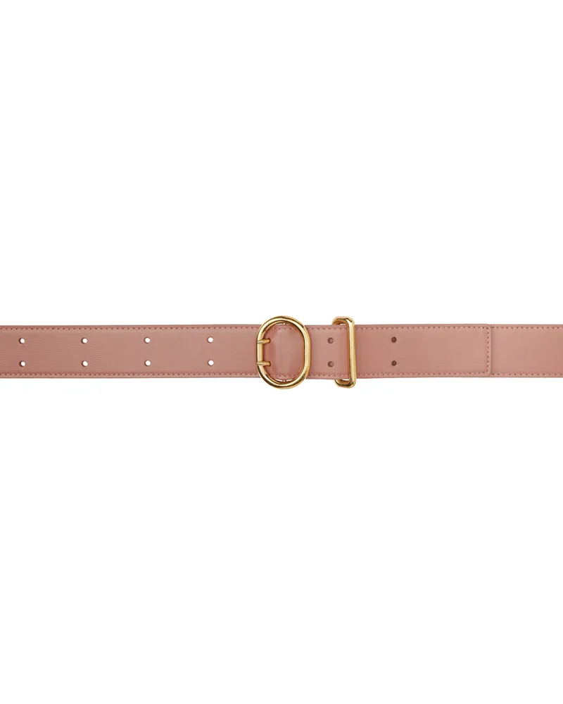 Jil Sander Pink Cannolo Belt 904