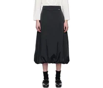 SSENSE Exclusive Navy Midi Skirt