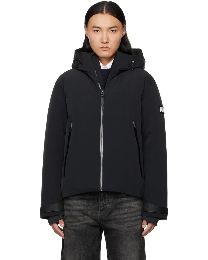 Mackage Black Yukio-Z Down Jacket Black