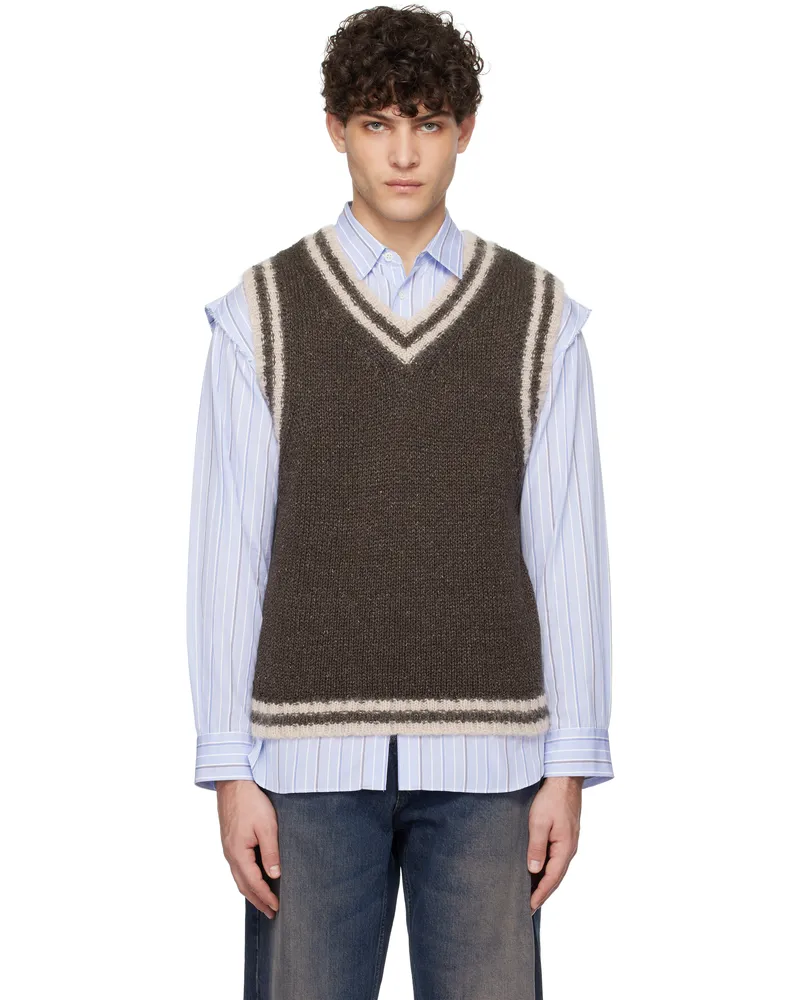 Hope Brown Education Vest Dark