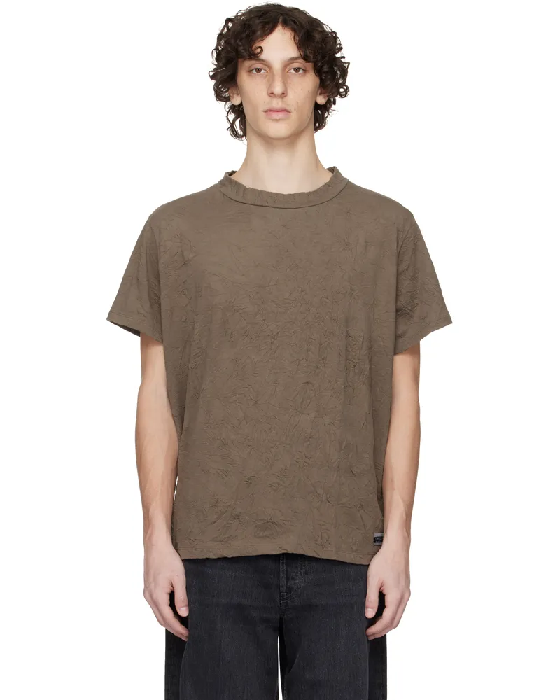 Our Legacy Khaki Bliss T-shirt Olive