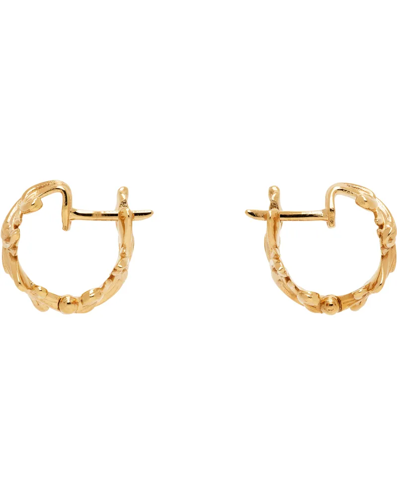 Versace Barocco Earrings 3j000-versace