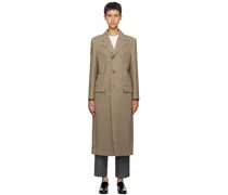 Brown 2-Way Coat