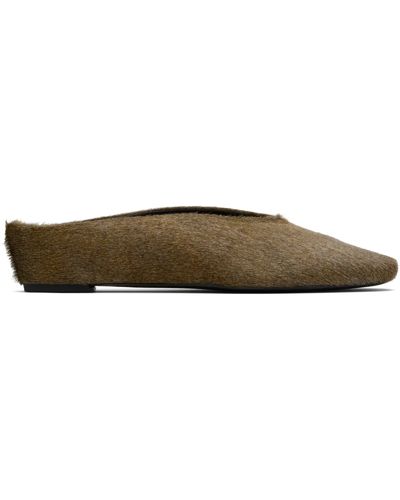Paloma Wool Taupe Fernanda III Slippers 247