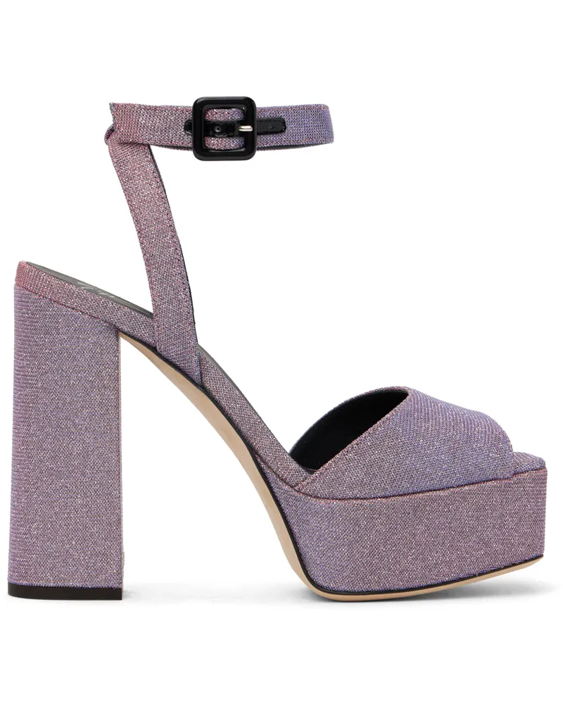 Giuseppe Zanotti Pink Notturna Heeled Sandals Rosa