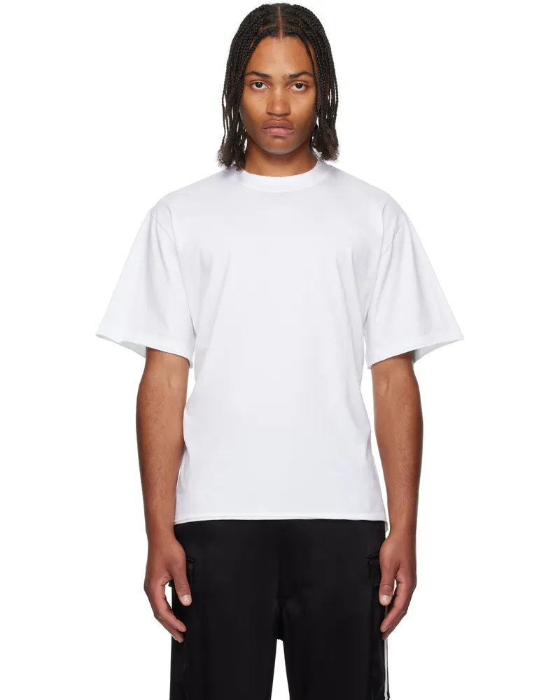 Peter Do White Darren T-shirt White